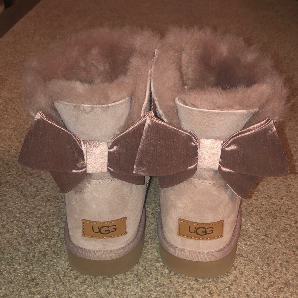 Beautiful Dusty Pink Uggs